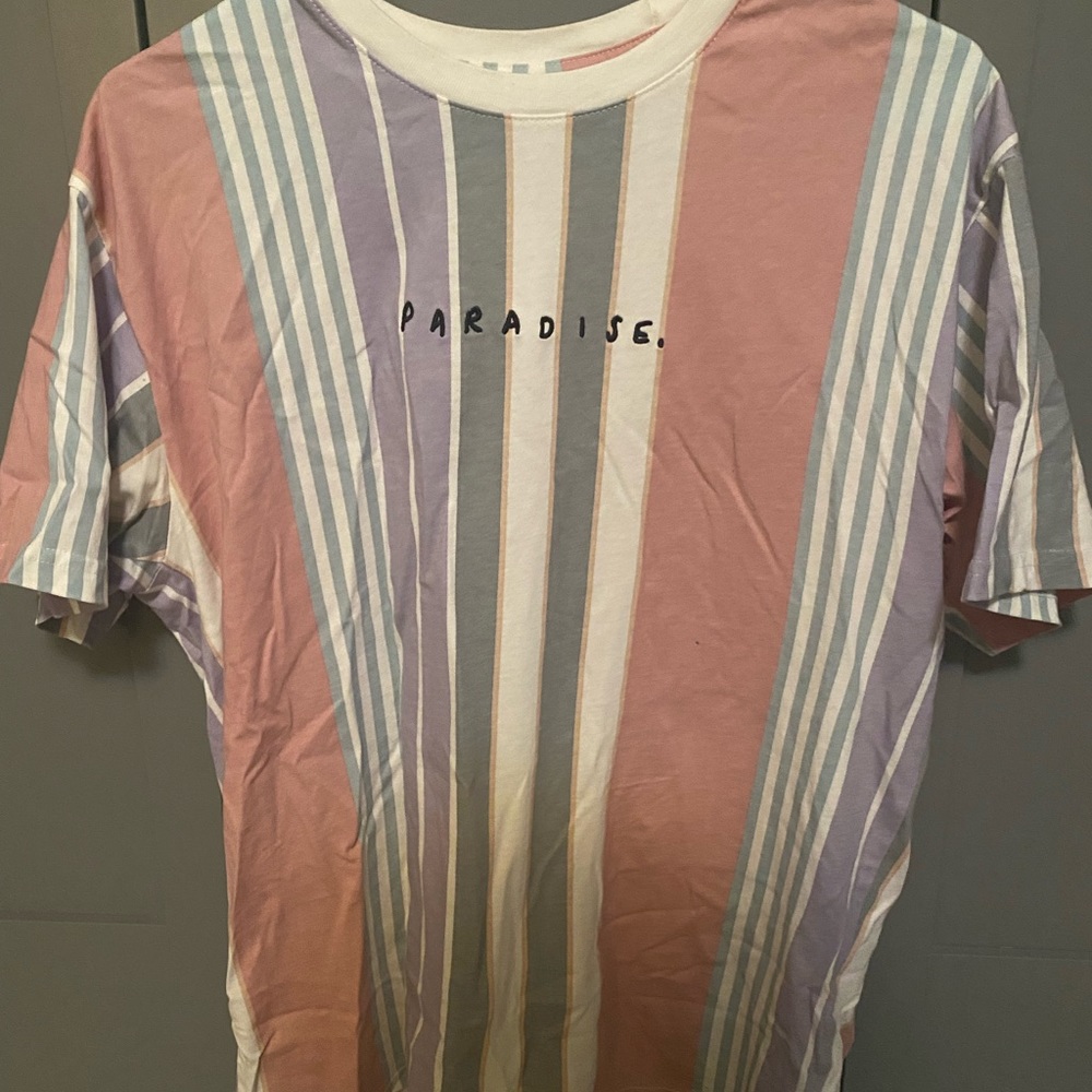 Loose fit tee shirt